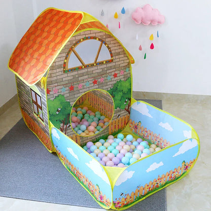 Pop up tent met insectengaas – Beschermd slapen