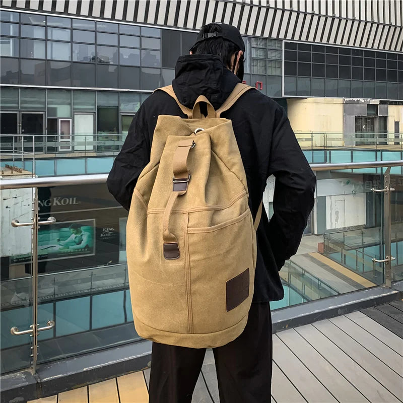 Handbagage rugzak met meerdere vakken – Slim ingedeeld