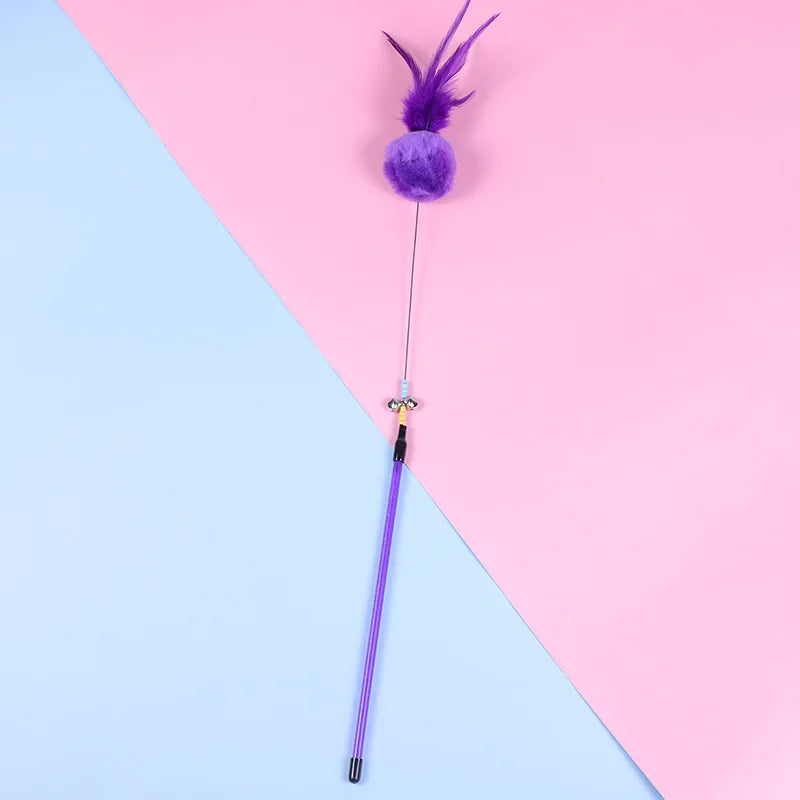 Katten speelgoed Action met hanger – Voor deurknoppen of krabpalen