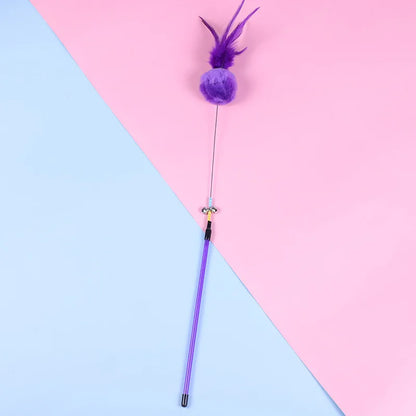 Katten speelgoed Action met hanger – Voor deurknoppen of krabpalen