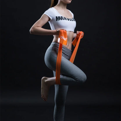 Weerstandsband voor warming-up en cooling down – Ideaal voorbereid