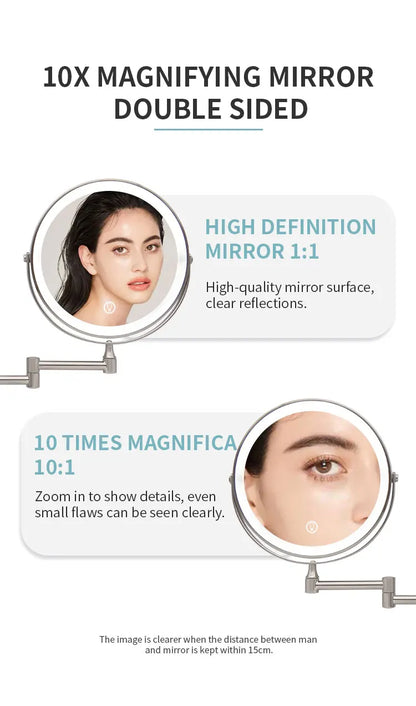 Make-up spiegel met LED verlichting – Perfect voor beauty routines
