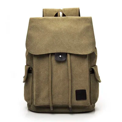 Rugzak als handbagage met handig voorvak