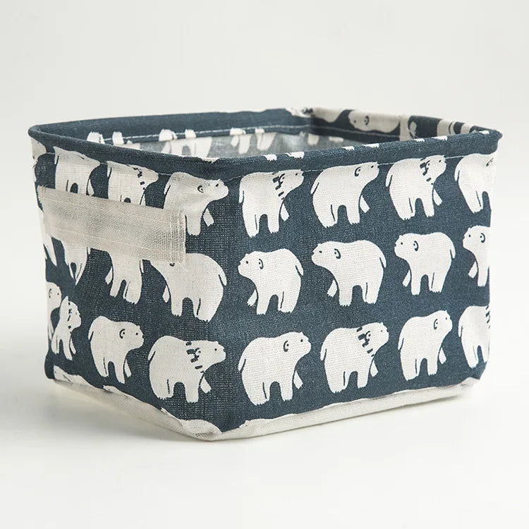 Xenos wasmand met zachte bekleding