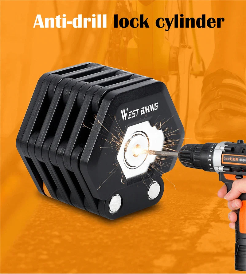 Abus U-slot fiets – Compact en extreem sterk