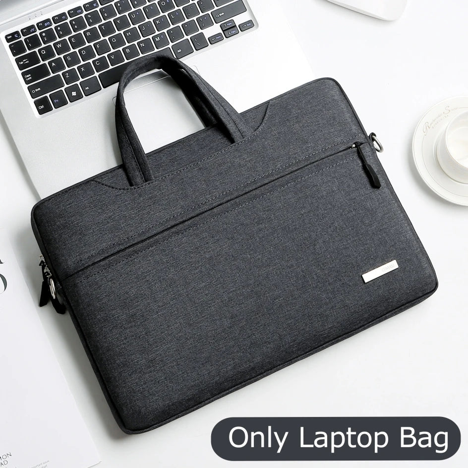 Laptop tas met waterdichte ritsen – Optimale bescherming