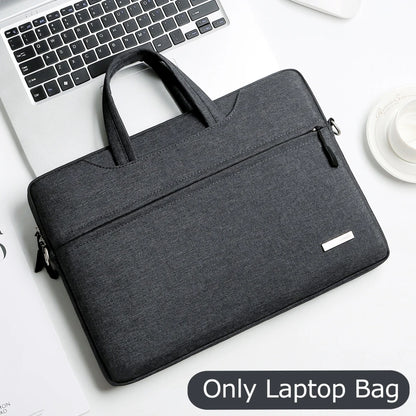 Laptop tas met waterdichte ritsen – Optimale bescherming