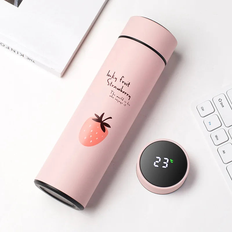 Draagbare thermosfles – Licht en compact