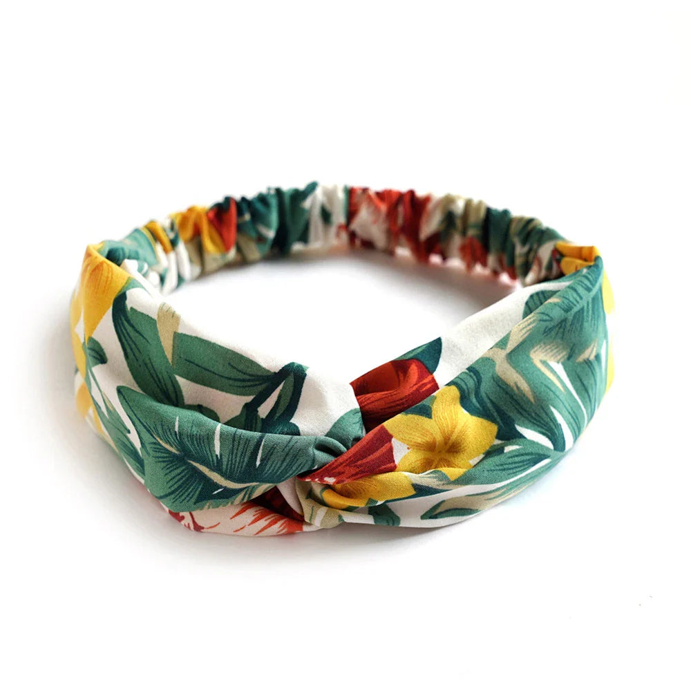 Kleurrijke scrunchies voor een speelse look