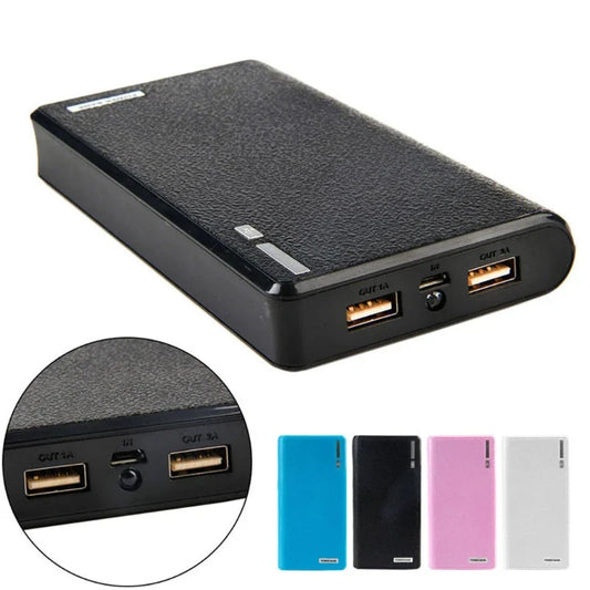 Vliegtuigvriendelijke powerbank in handbagage