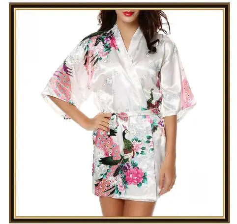 Hunkemöller ochtendjas met print – Voor een chique ochtendroutine