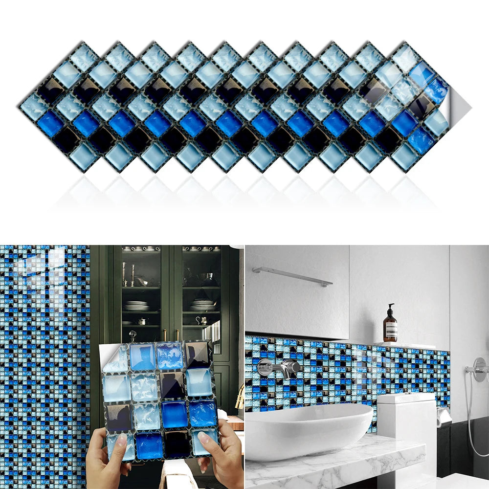 Badkamer mozaiek tegels met structuur – Antislip en chic