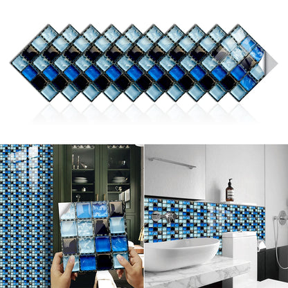 Badkamer mozaiek tegels met structuur – Antislip en chic