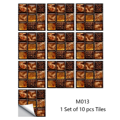 Mozaiek tegelpatroon badkamer – Visueel interessant