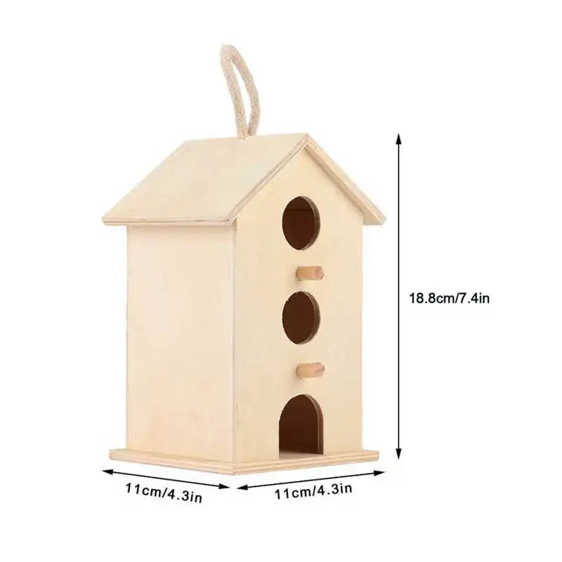 Vogelhuisje Hema duurzaam hout – Verantwoord keuze