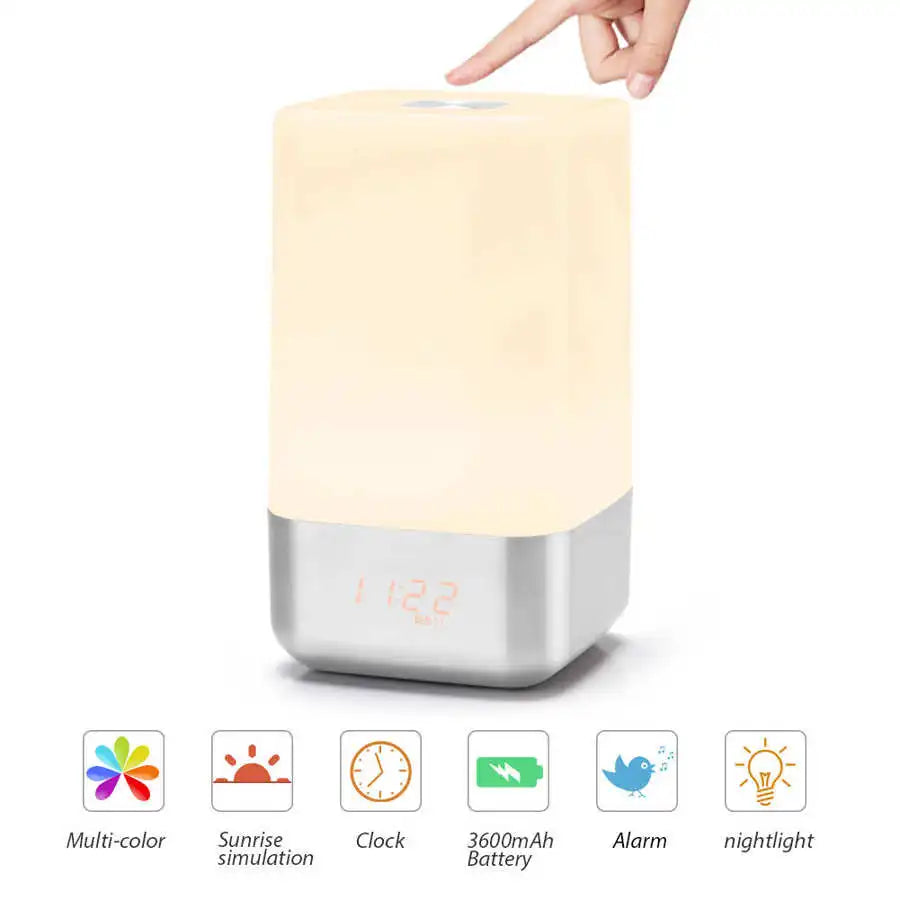 Wake up light met kalenderfunctie – Slimme toevoeging