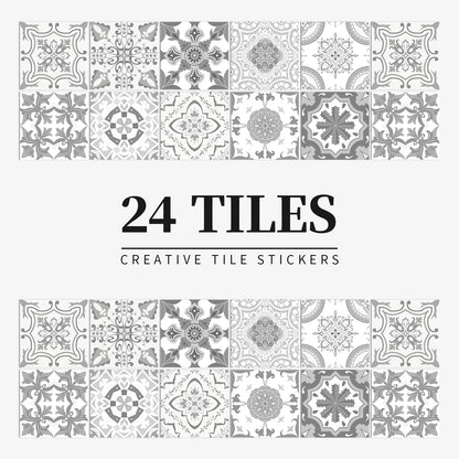 Mozaiek tegels met metallic effect – Glanzende luxe