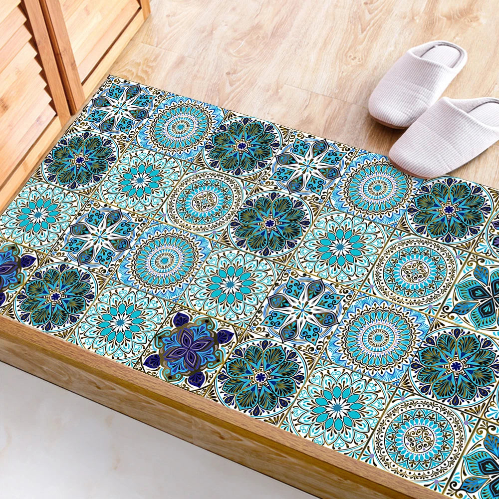 Mozaiek toilet achterwand – Kleine tegels, groot effect