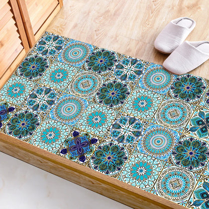 Mozaiek toilet achterwand – Kleine tegels, groot effect
