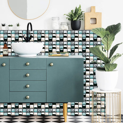 Mozaiek tegels met retro patroon – Nostalgische charme
