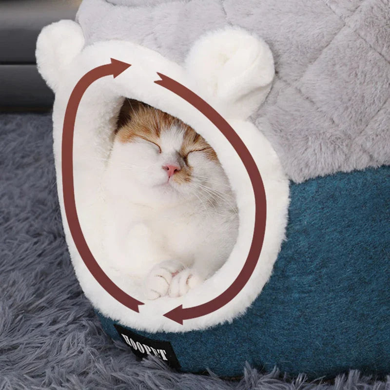 Kattenmand Action met comfortabel ligvlak – Simpel en doeltreffend