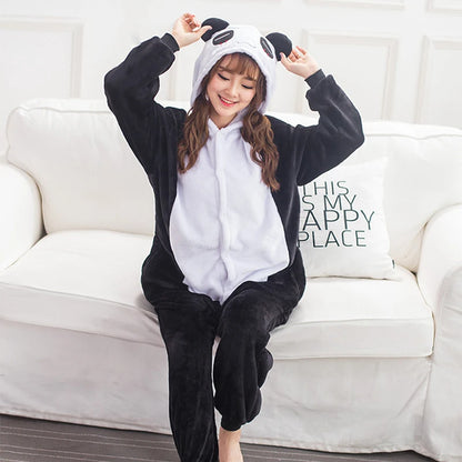 Onesie Action dierenprint – Trendy en warm