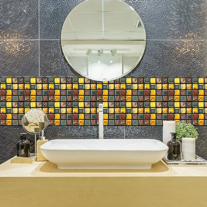Witte mozaiek tegels badkamer – Fris en modern