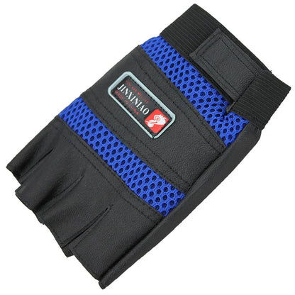 Heren handschoenen met leren buitenlaag