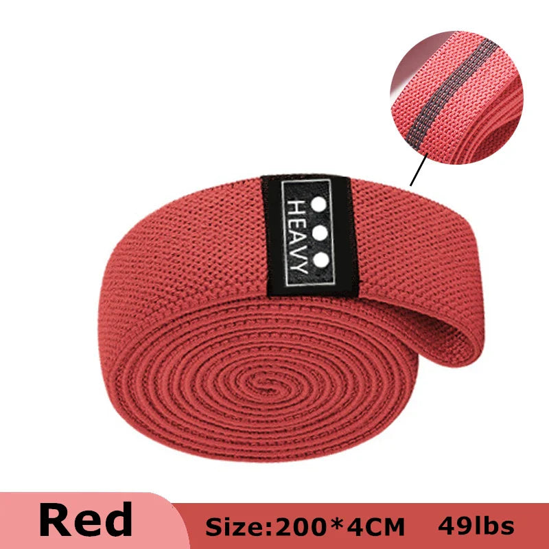 Lichte weerstandsband – Ideaal voor warming-up