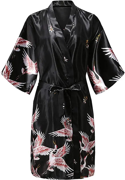 C&A dames ochtendjas in lichte stof – Perfect voor zomer
