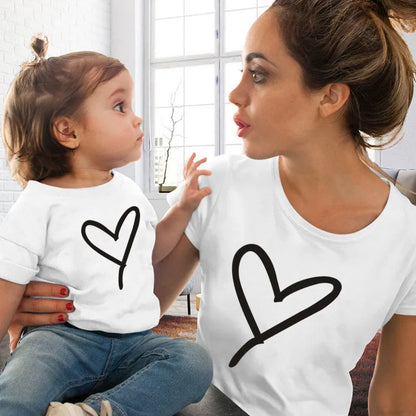 Mom en mini jurkjes – Schattige combinaties