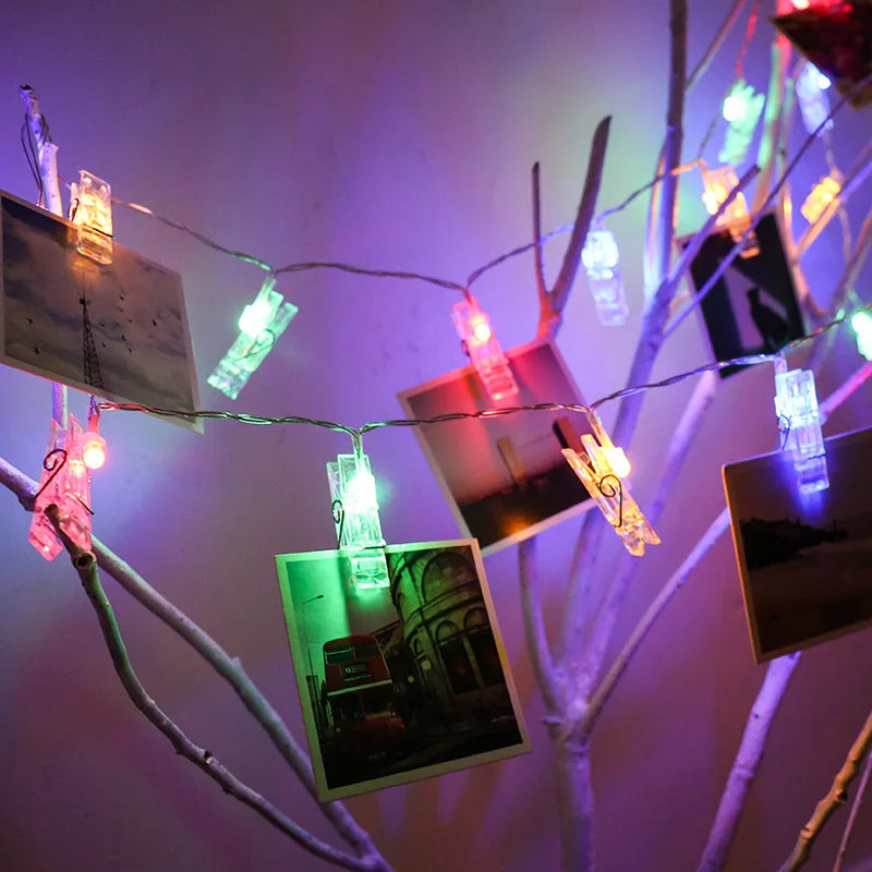 Kerst lichtslinger – Brengt direct sfeer in huis