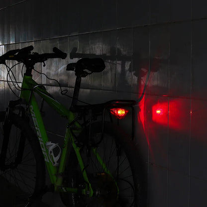 Heldere fietslamp LED met USB-lader