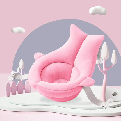 Action babybadje met praktische handgrepen