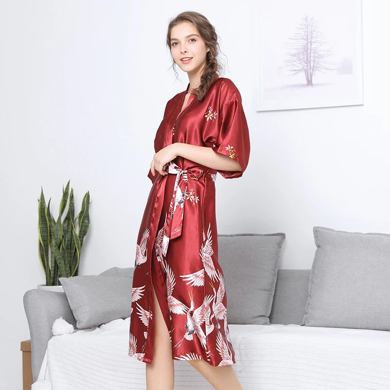 Hunkemöller ochtendjas met ceintuur – Elegant in de ochtend