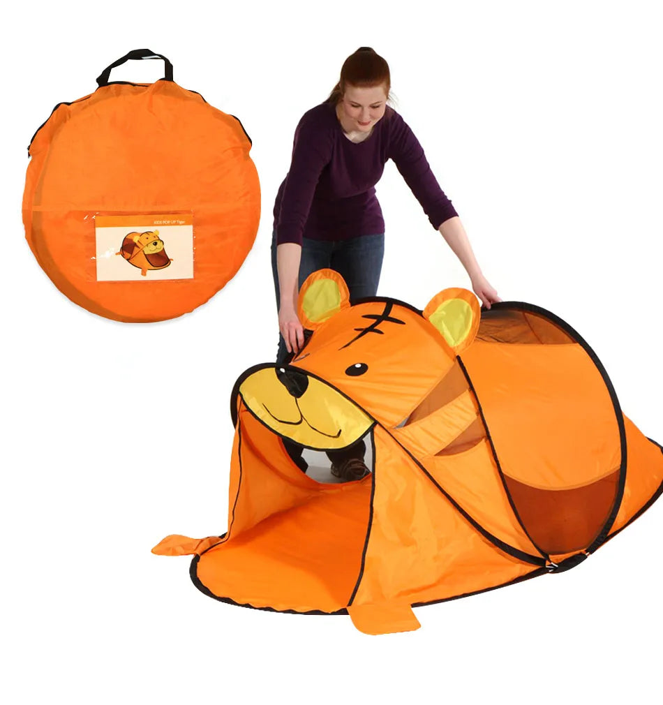 Camping tent voor 3 personen – Compact en ruim