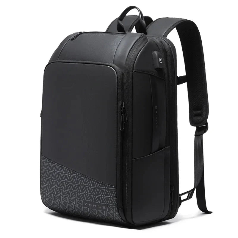 Rugzak als handbagage met organizer binnenin