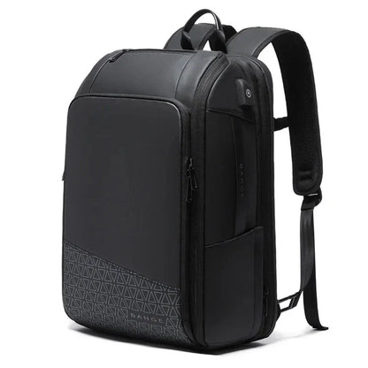 Rugzak als handbagage met organizer binnenin