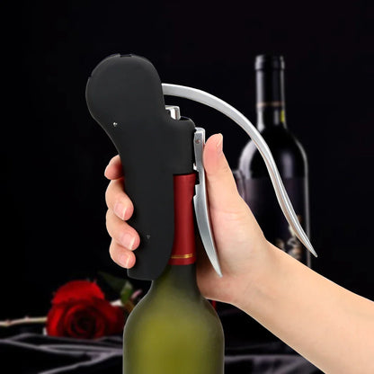 Blokker kurkentrekker met flessenopener – 2-in-1 tool