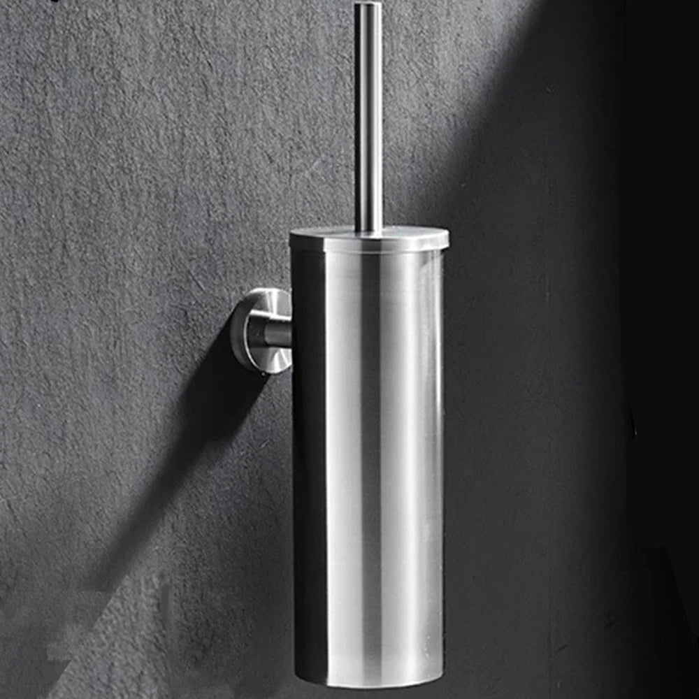 Wandgemonteerde toiletborstel – Modern en functioneel