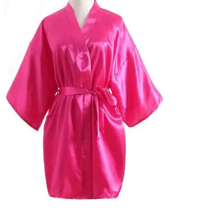 Satijnen ochtendjas dames Hunkemöller roze – Elegant ontwaken