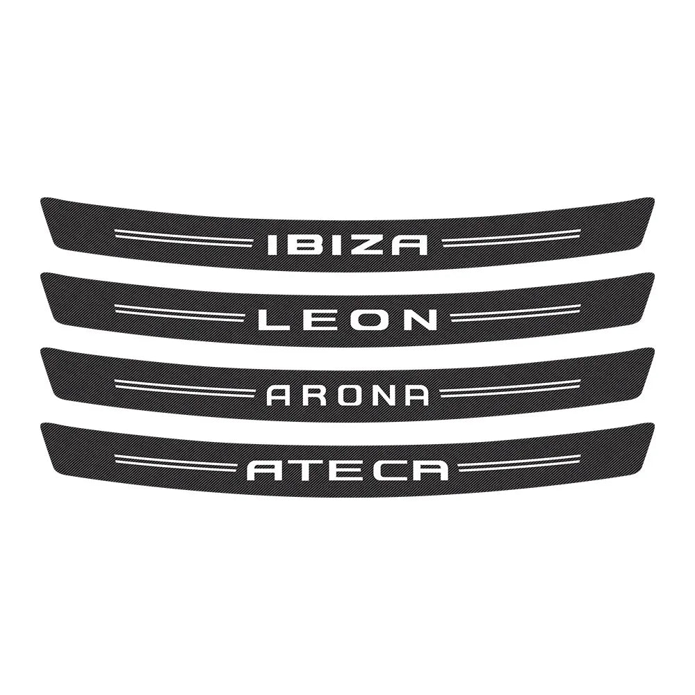 Auto stickers - Zwart design voor unieke personalisatie van je achterruit