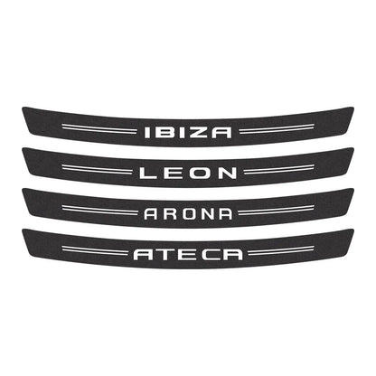 Auto stickers - Zwart design voor unieke personalisatie van je achterruit