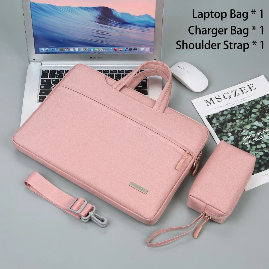 Laptop tas met afneembare schouderband – Veelzijdig en praktisch