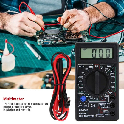 Multimeter met felle achtergrondverlichting