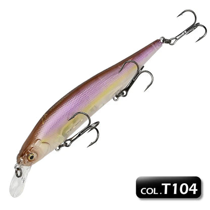 Realistische jerkbait voor actieve snoek