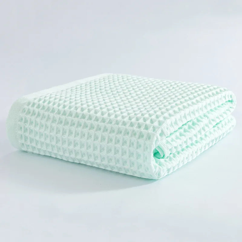 Badhanddoek in pastelkleur – Rustige uitstraling