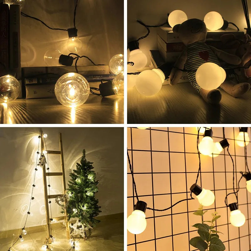 Licht slingers – Perfect voor decoratie binnen of buiten