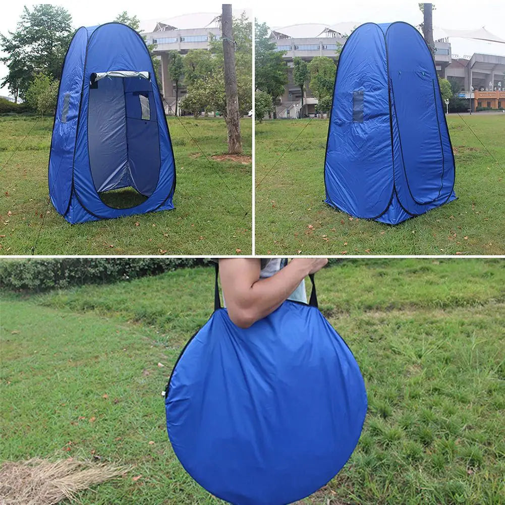 Pop up tent met donkere binnentent – Voor betere nachtrust