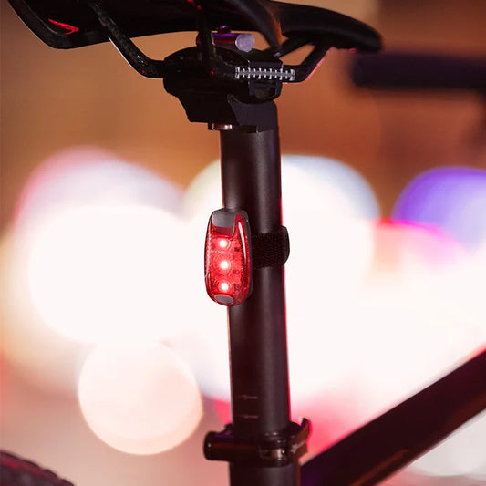 LED fietslamp met USB-oplaadfunctie
